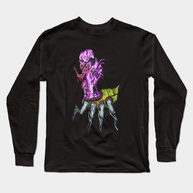 Robot monster Long Sleeve T-Shirt by Colts